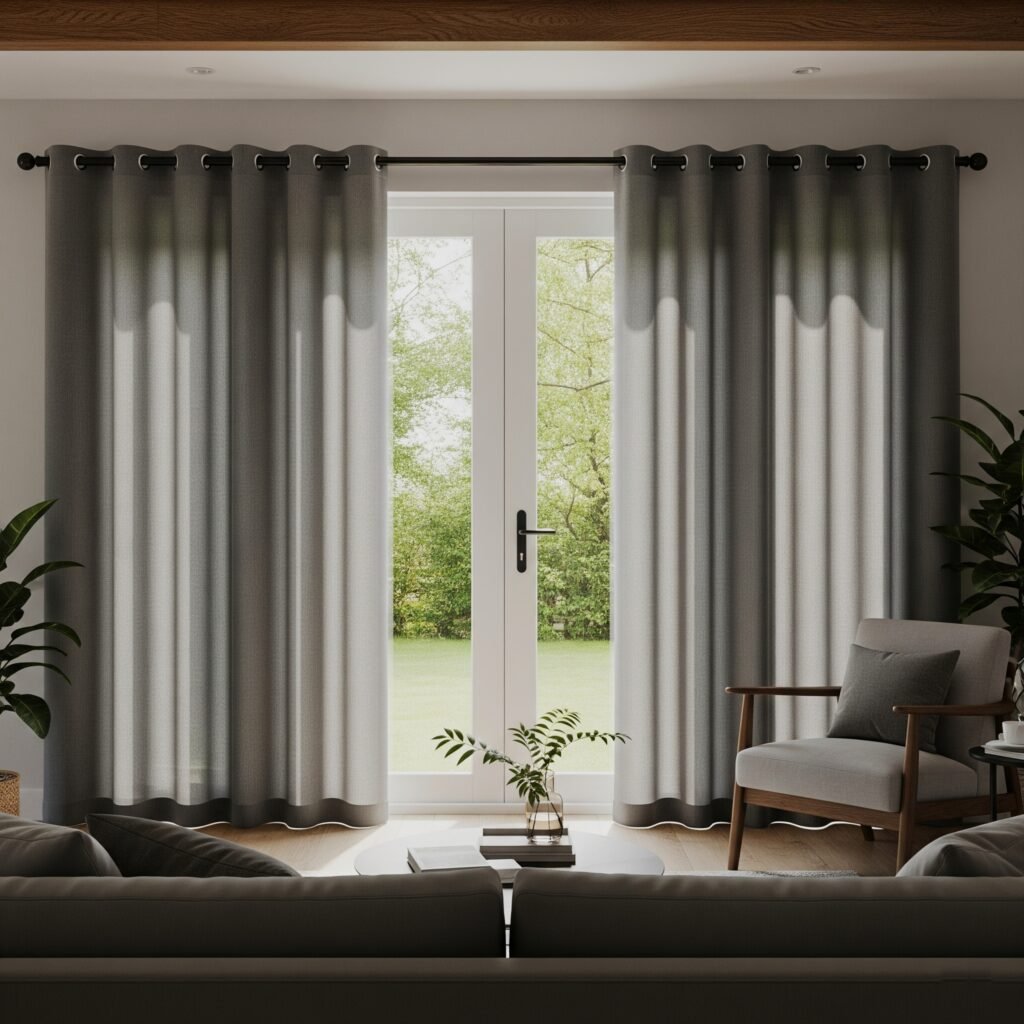 Window Dressing Patio Doors