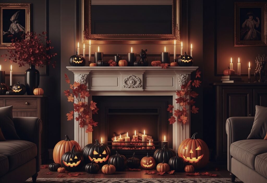 Mantel Decor ideas for fireplace