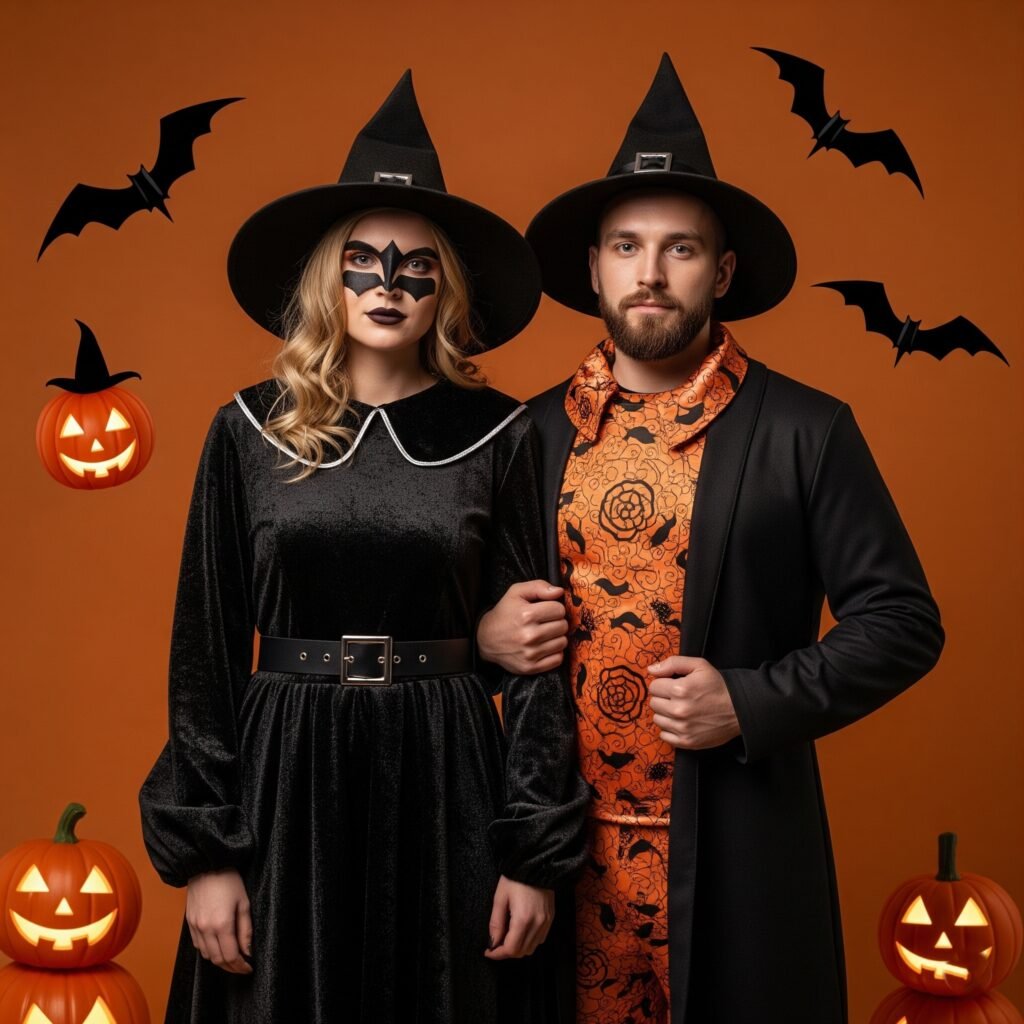 Halloween costumes for couples