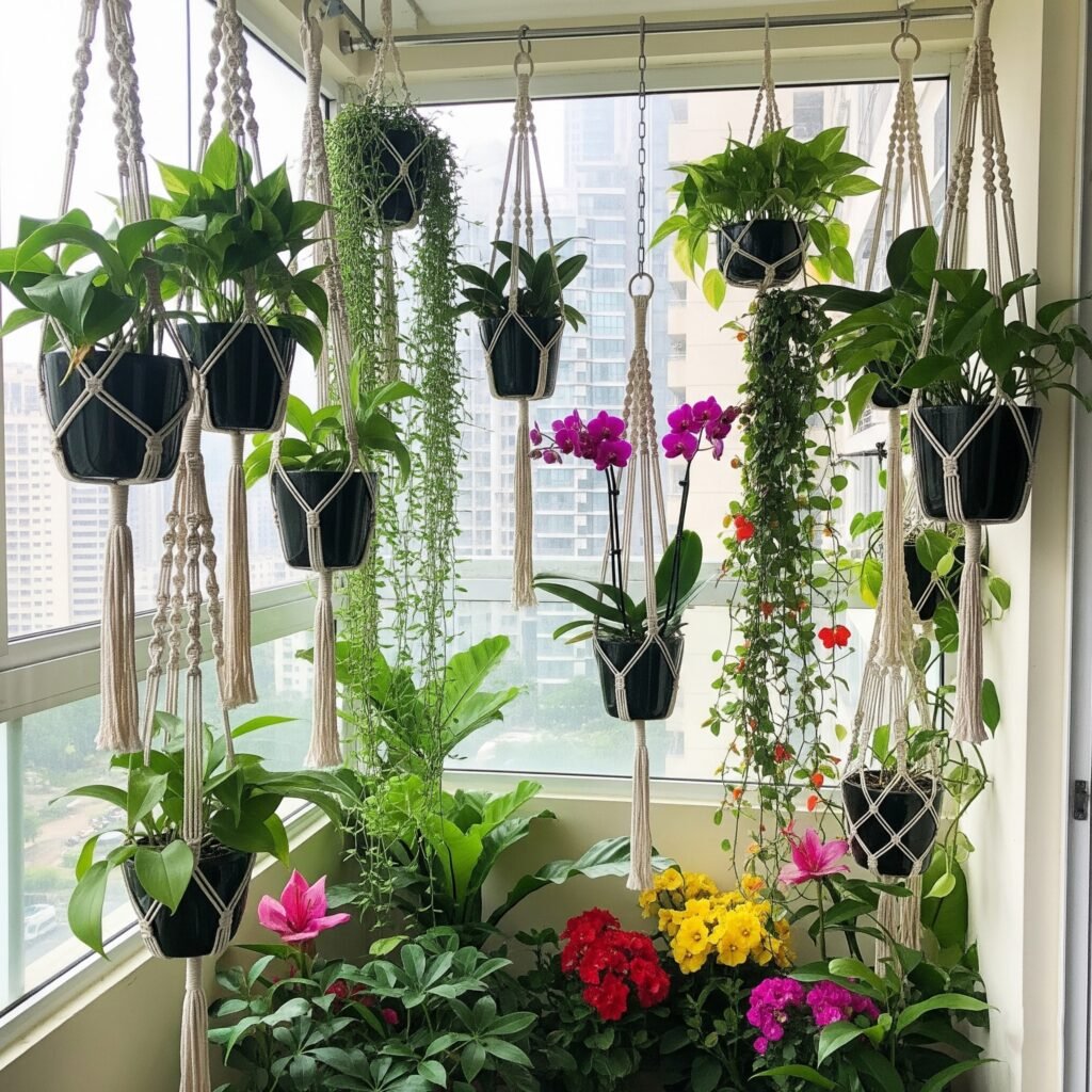 Apartment patio decor ideas