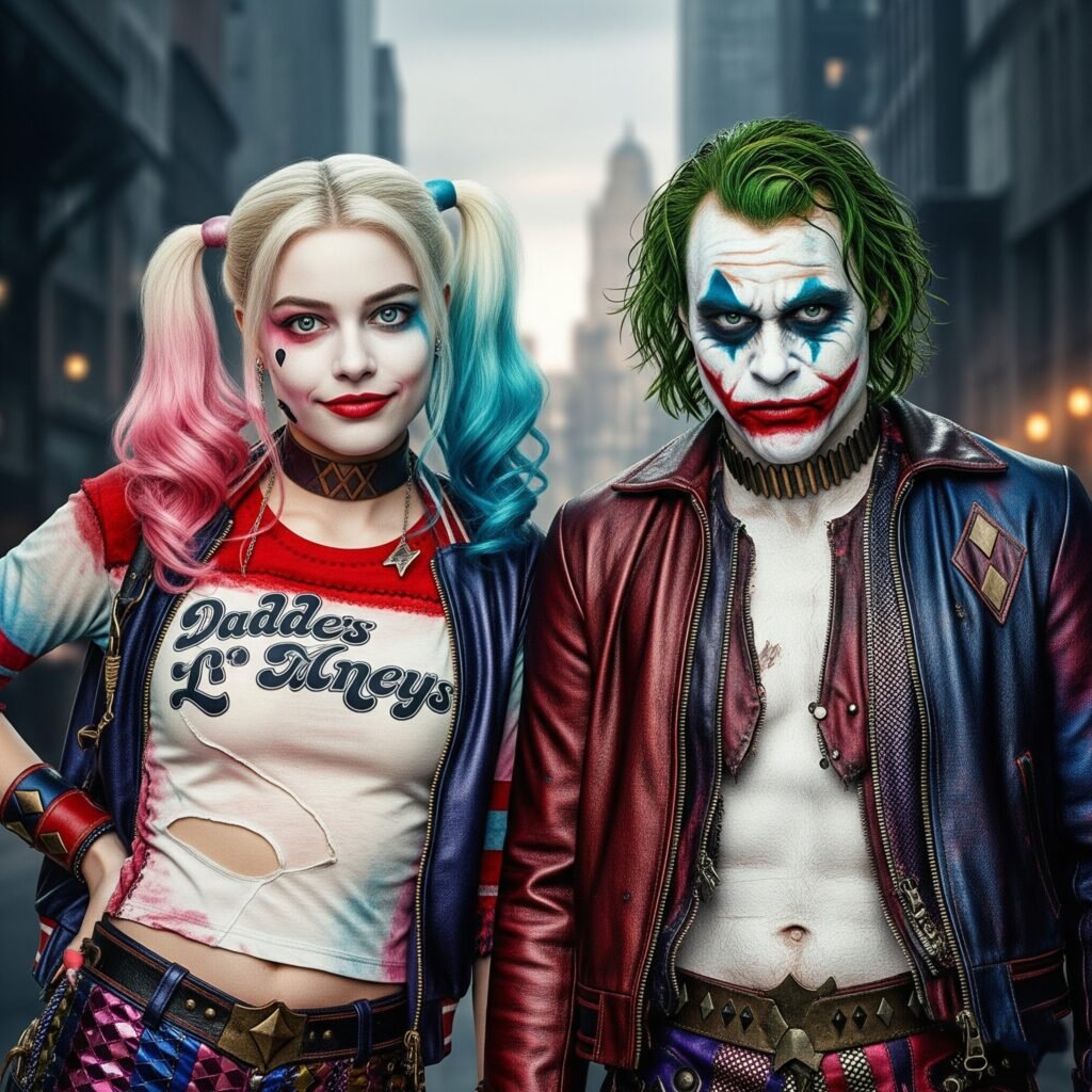 Halloween costumes for couples