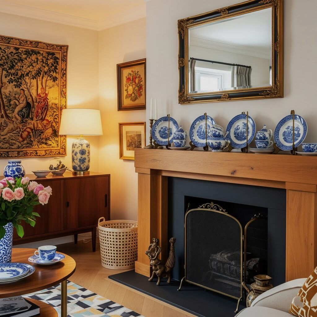 mantel decor ideas for fireplace