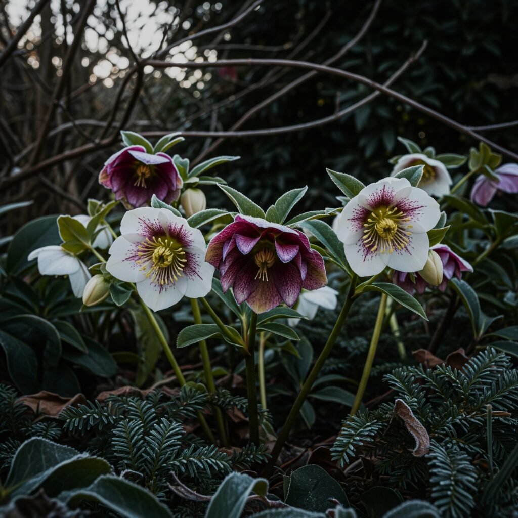 Hellebore - Space Ideas World Deer proof shade plants