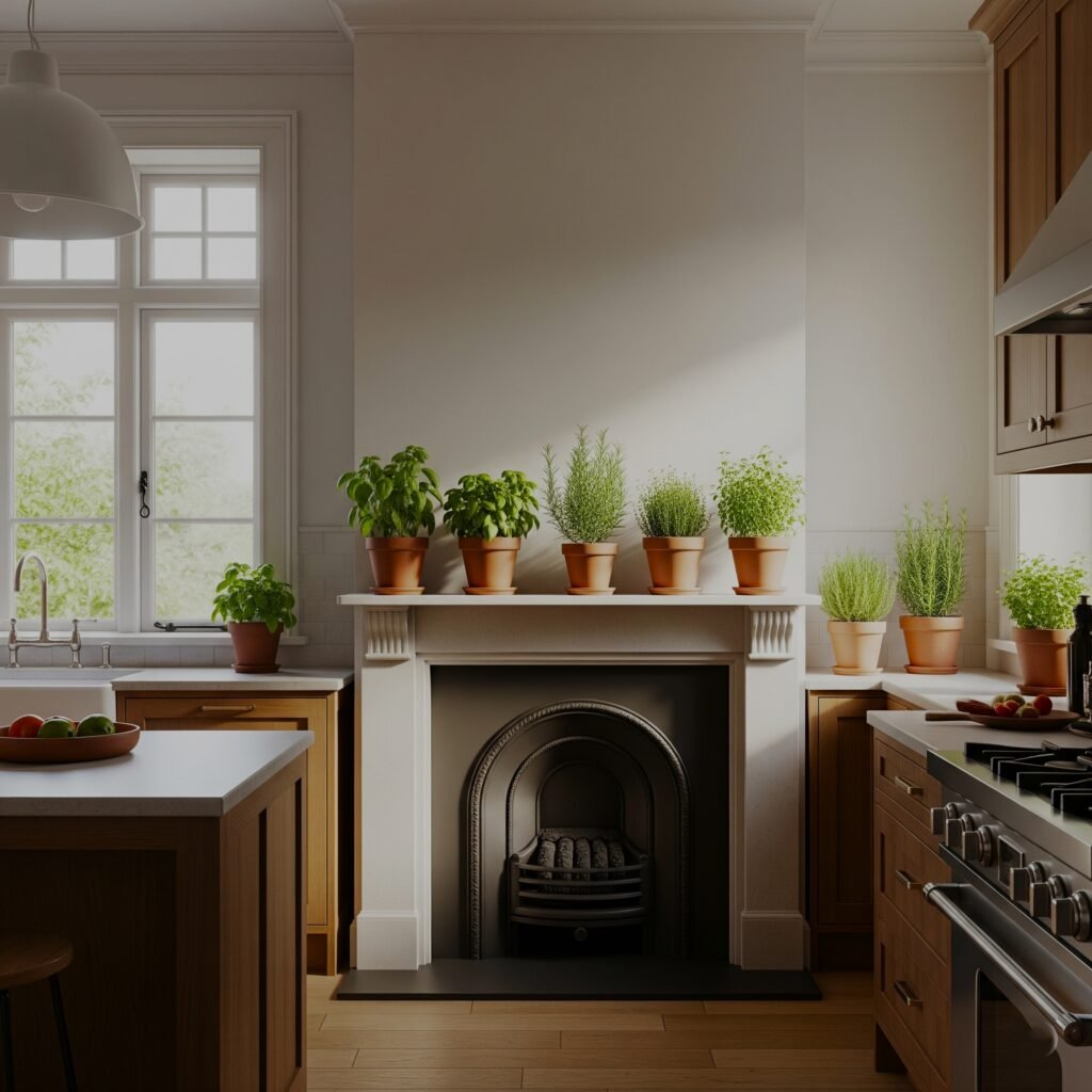 Mantel Decor ideas for fireplace