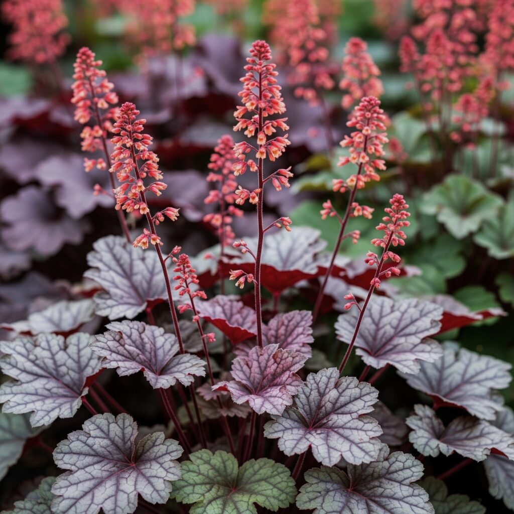 Heuchera - Space Ideas World Deer proof shade plants