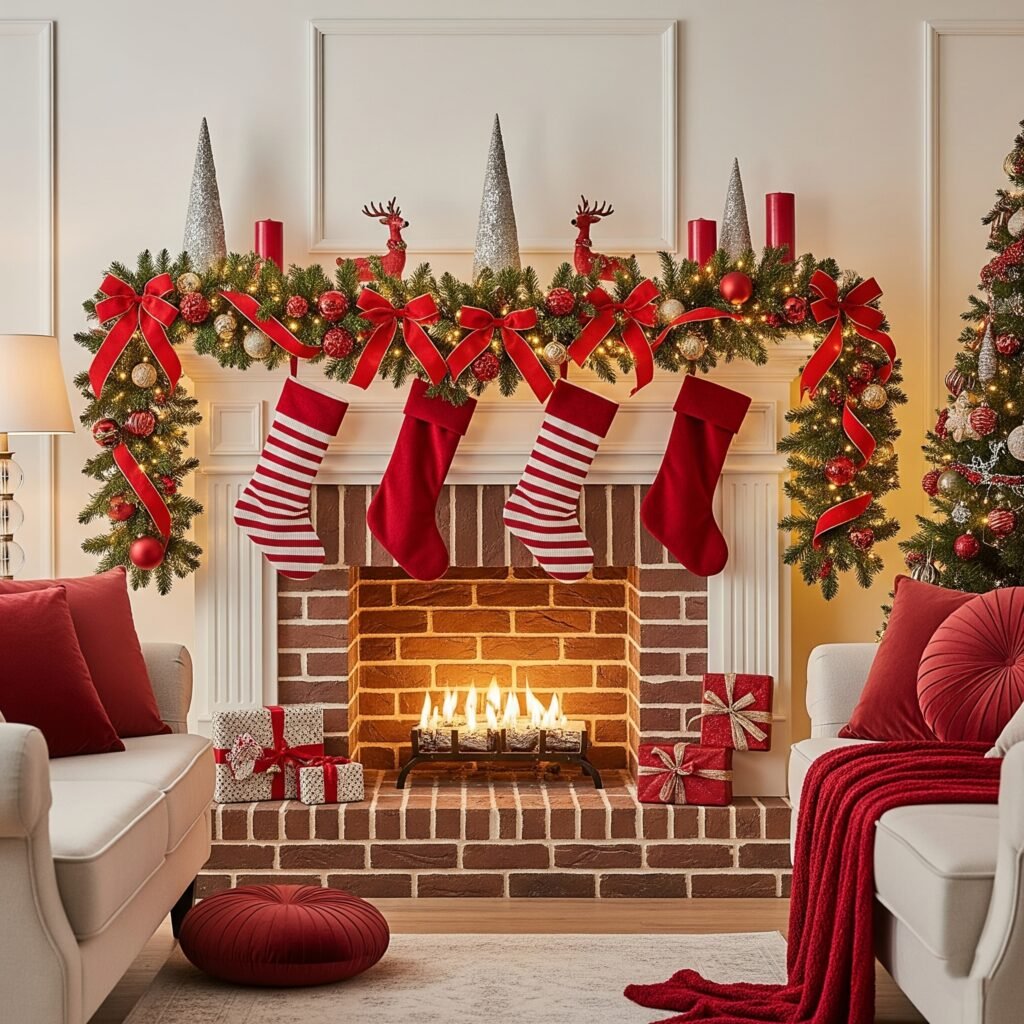 Mantel Decor ideas for fireplace