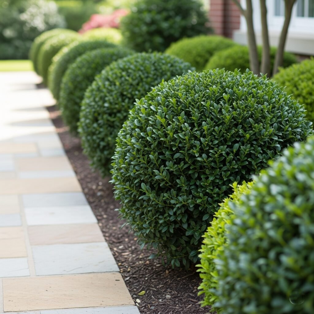 Low Maintenance Shrubs