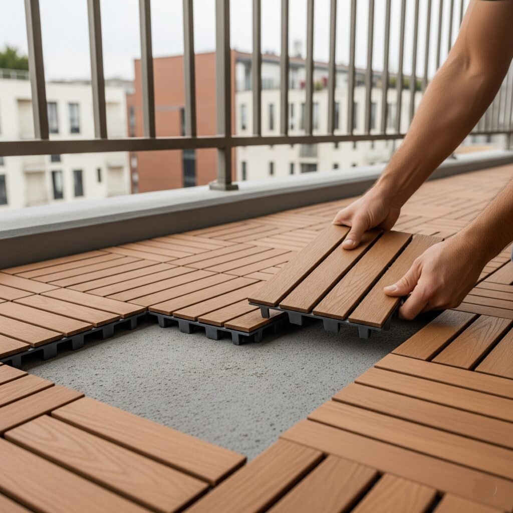 Apartment patio decor ideas