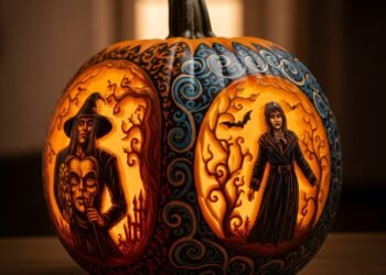 Jack O Lantern Carvings Ideas