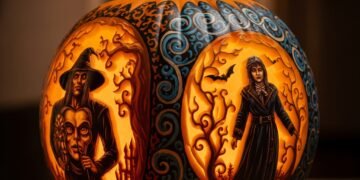 Jack O Lantern Carvings Ideas