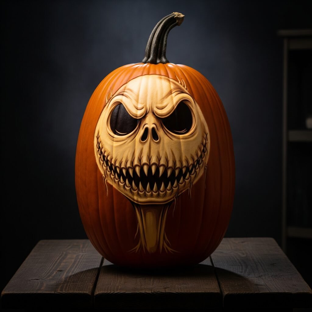 Jack Skellington - Space Ideas World Jack O Lantern Carvings Ideas