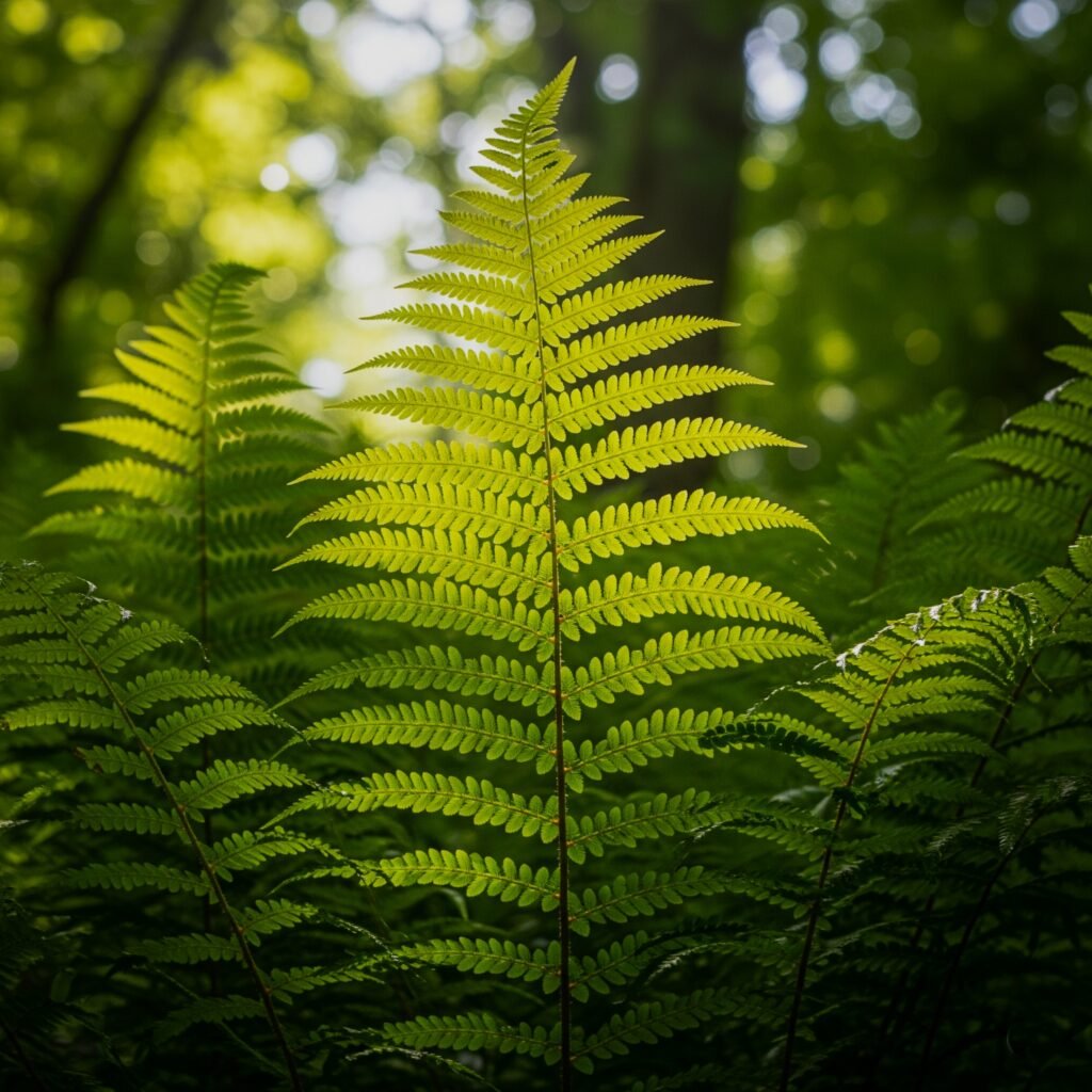 Lady Fern - Space Ideas World Deer proof shade plants
