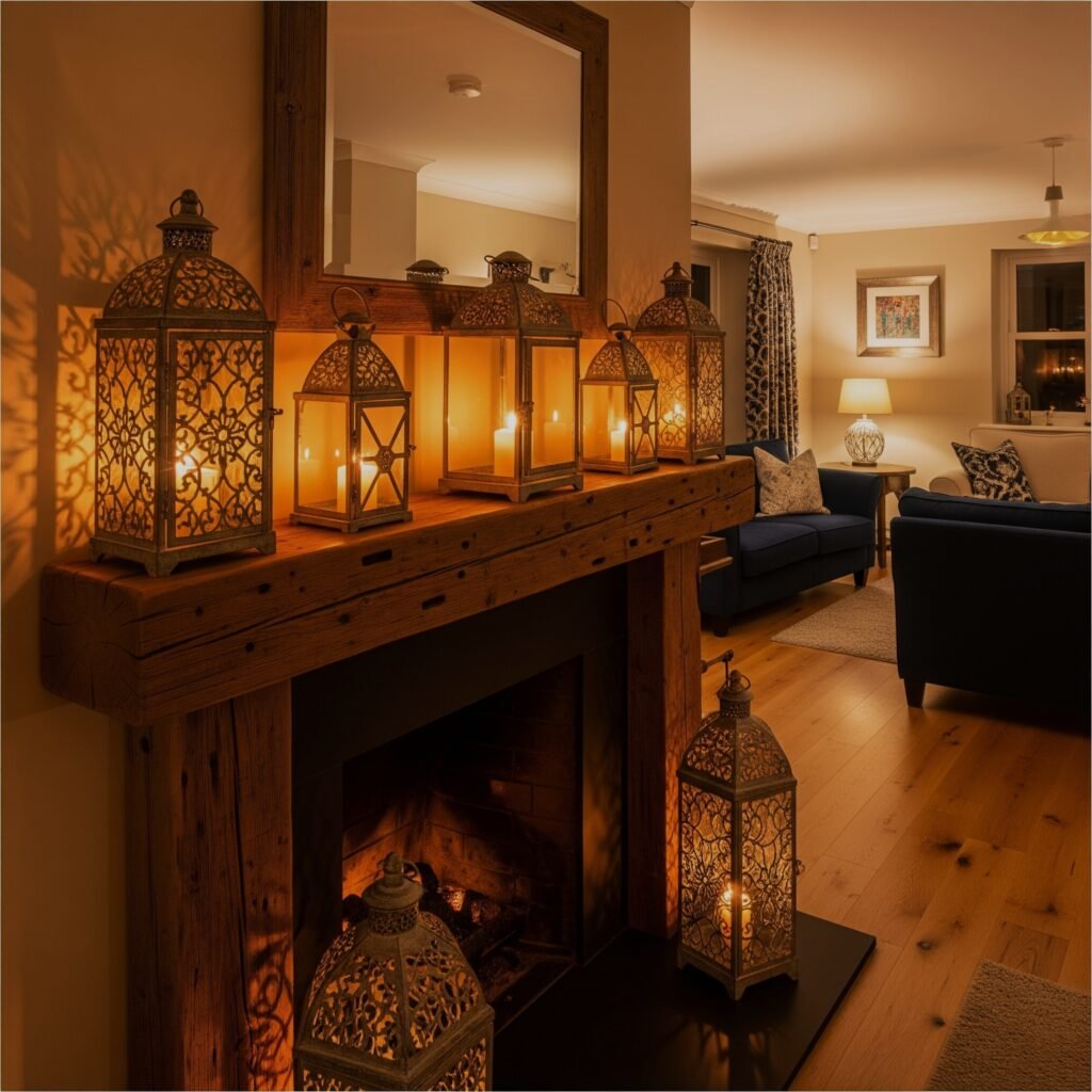 Mantel Decor ideas for fireplace