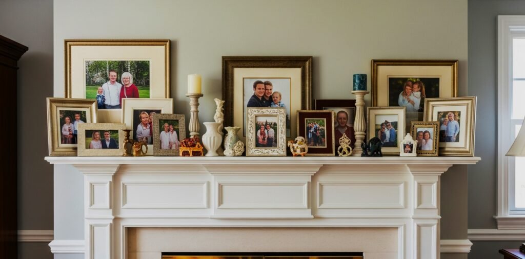 Mantel Decor ideas for fireplace