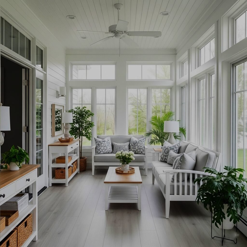 Sunroom decorating ideas