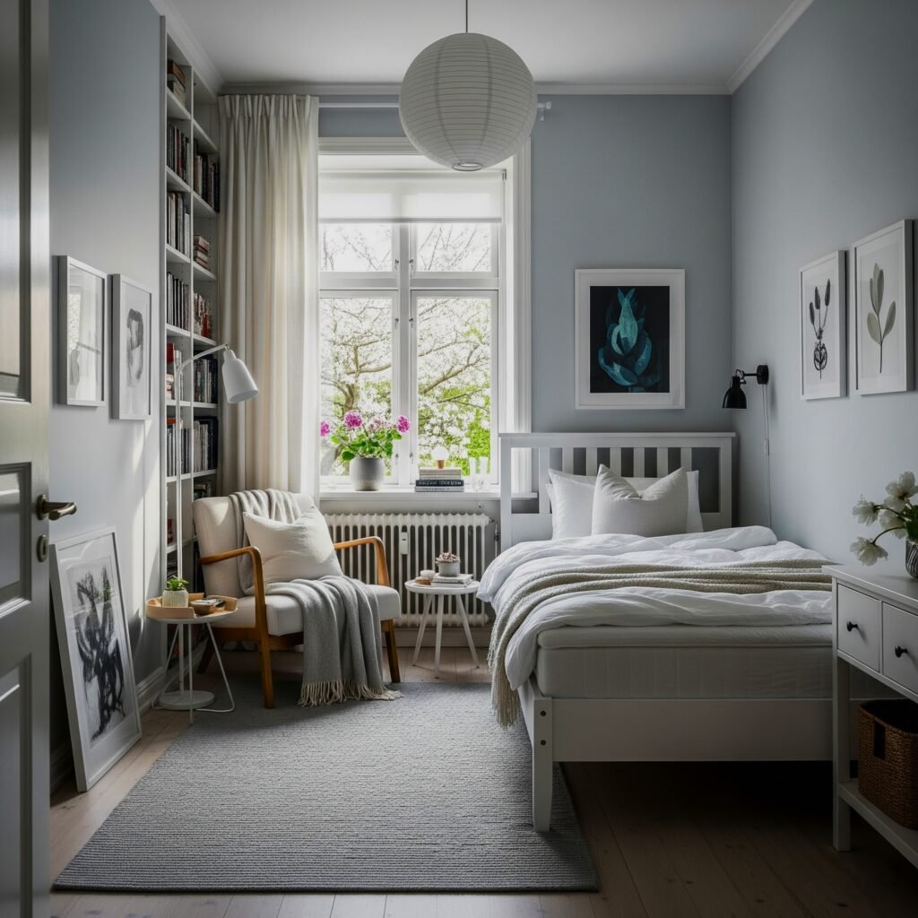 Grey Color Bedroom Ideas 