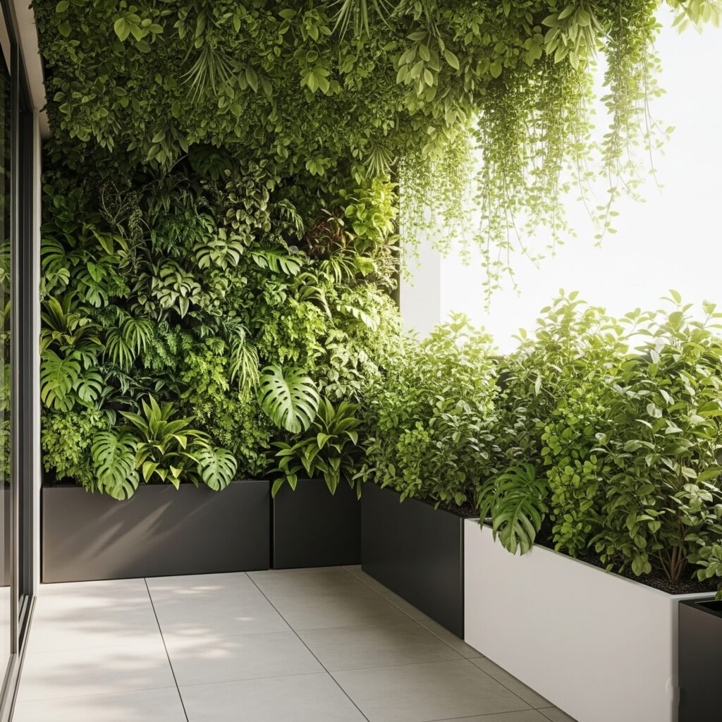 Apartment patio decor ideas