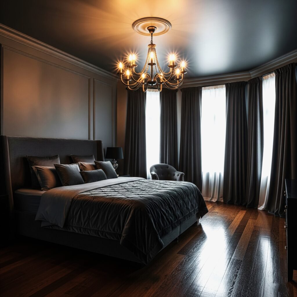 Grey Color Bedroom Ideas 