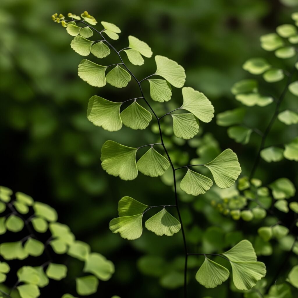 Maidenhair Fern - Space Ideas World Deer proof shade plants