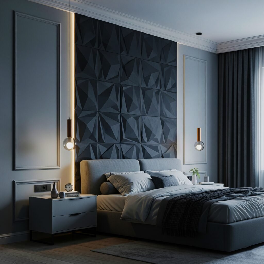 Grey Color Bedroom Ideas 