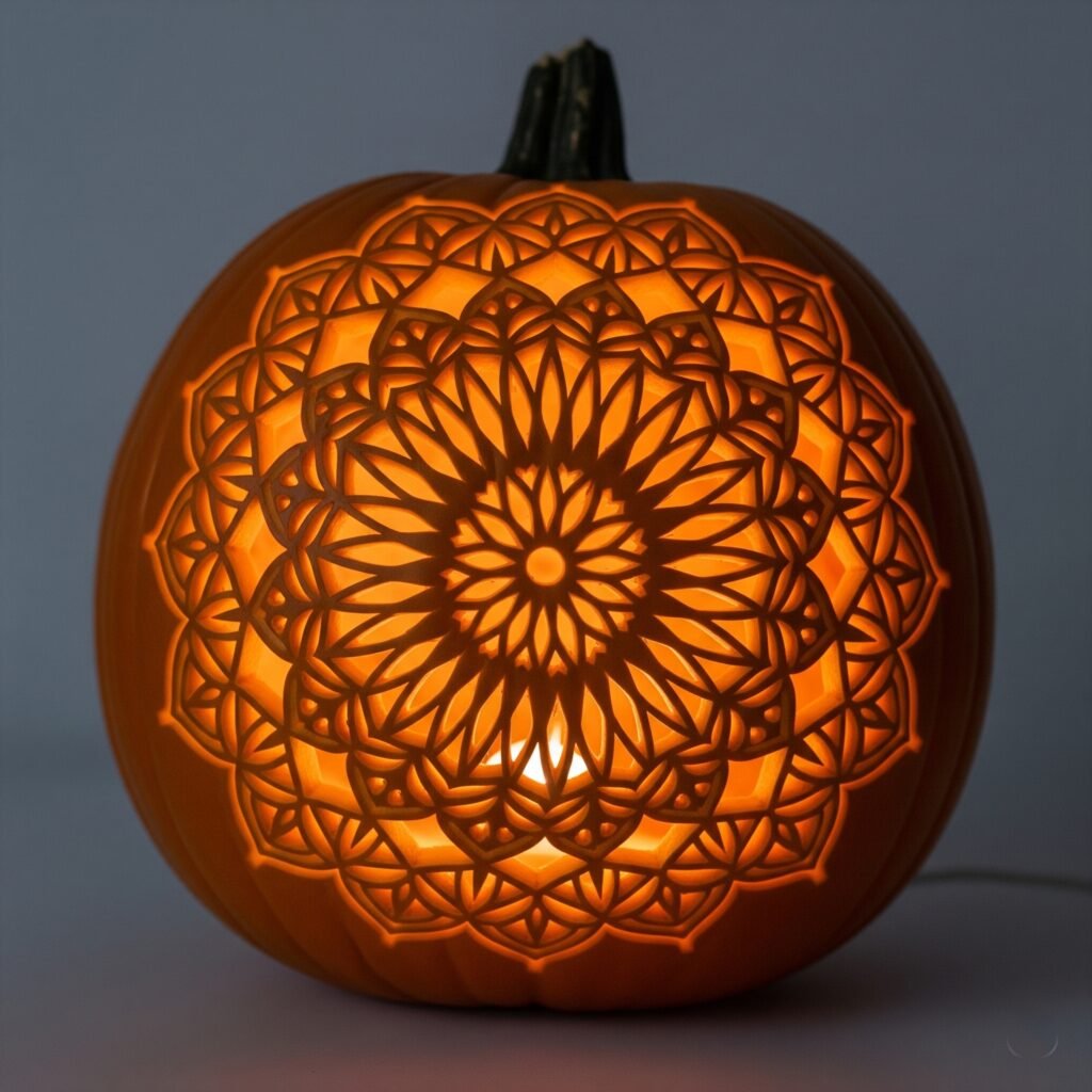 Mandala Patterns - Space Ideas World Jack O Lantern Carvings Ideas