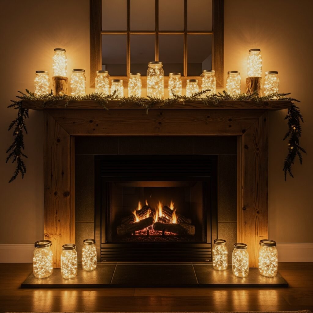 mantel decor ideas for fireplace
