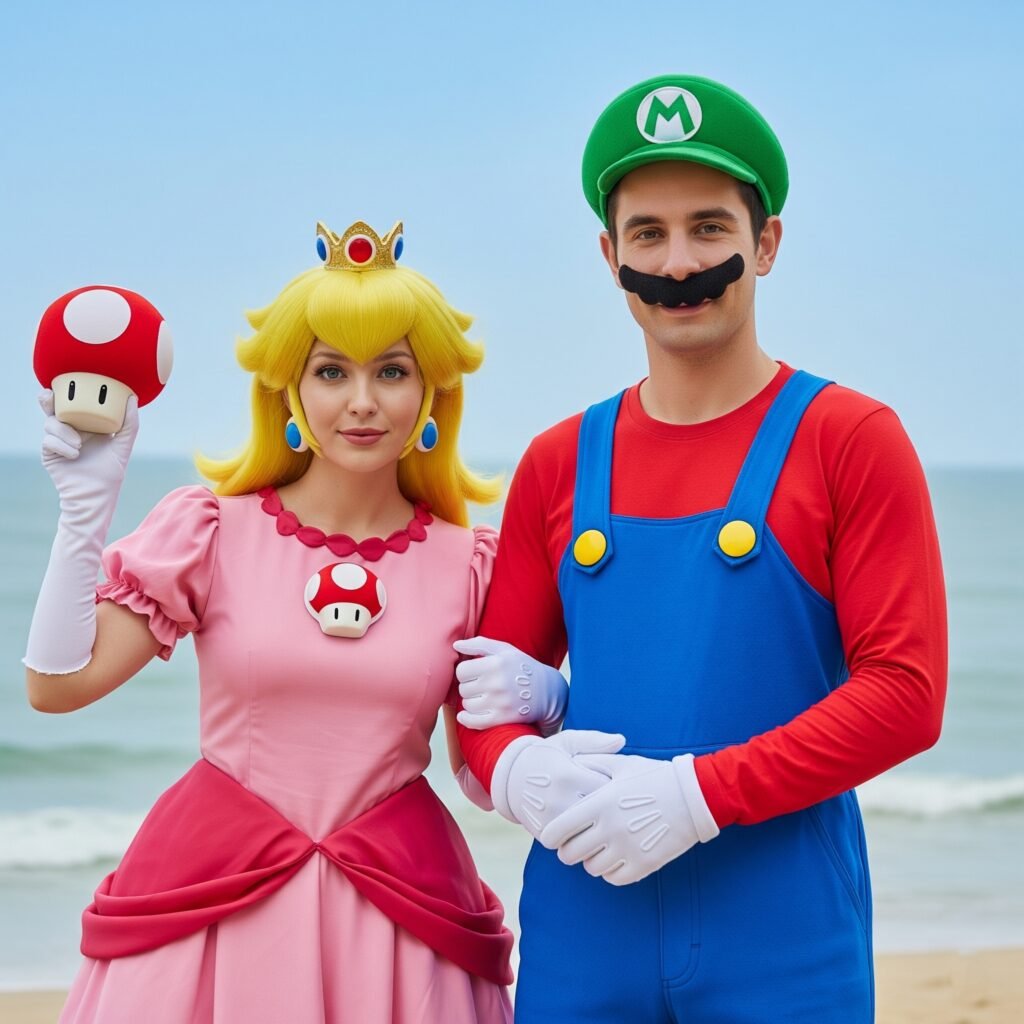 Halloween costumes for couples