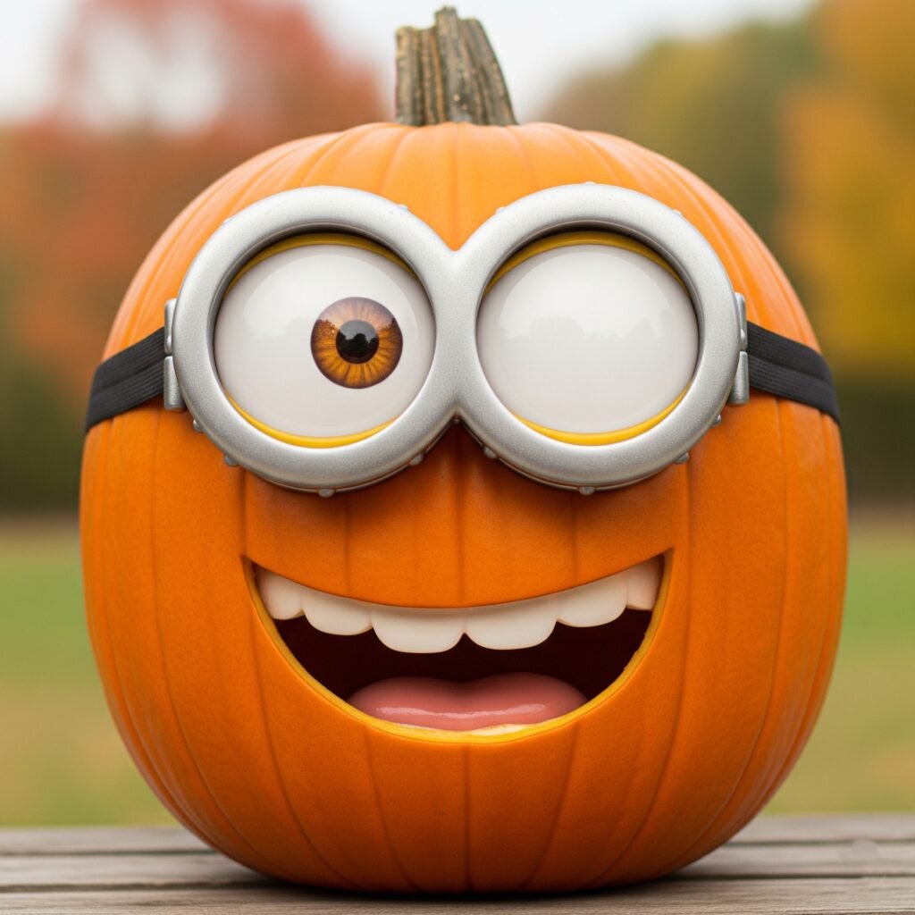 Minion Face - Space Ideas World Jack O Lantern Carvings Ideas