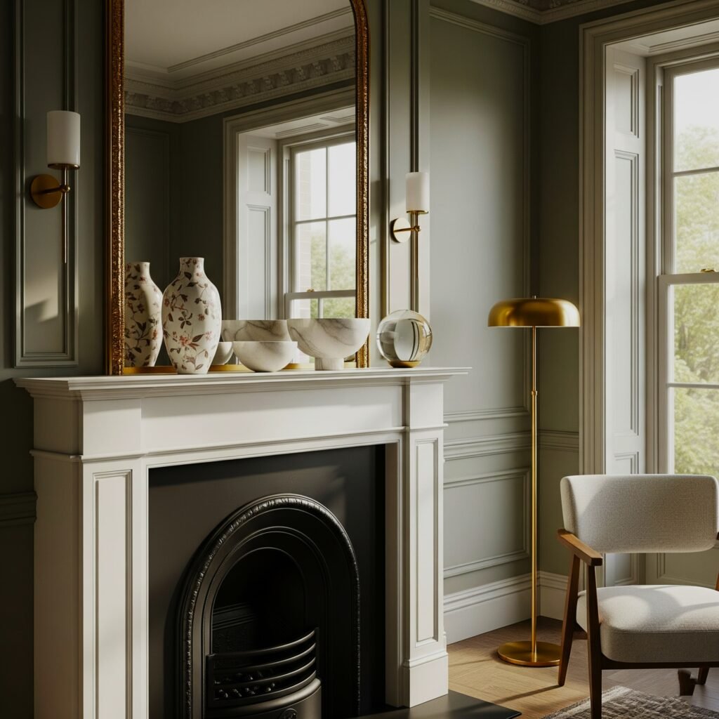 mantel decor ideas for fireplace