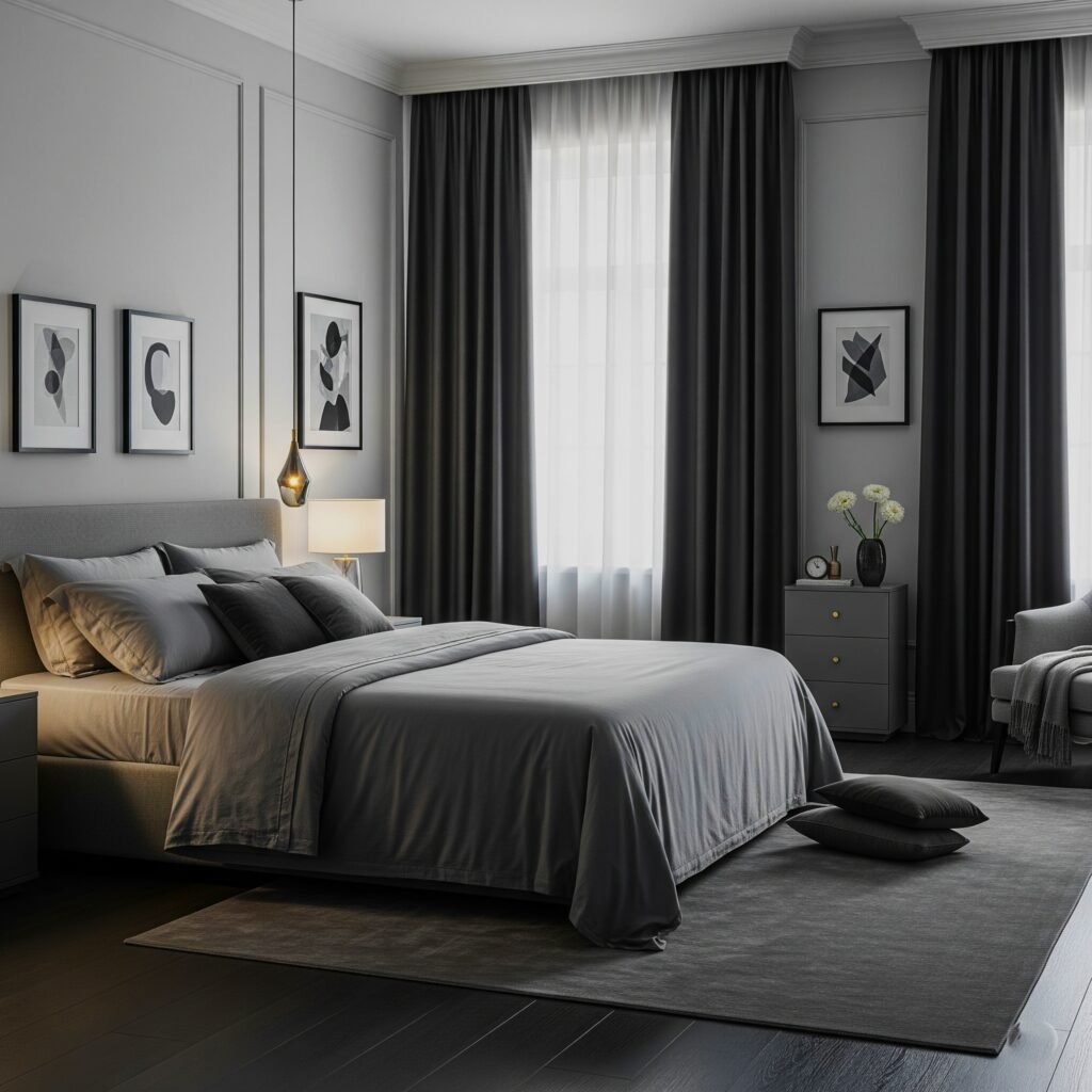 Monochromatic Sophistication - Space Ideas World