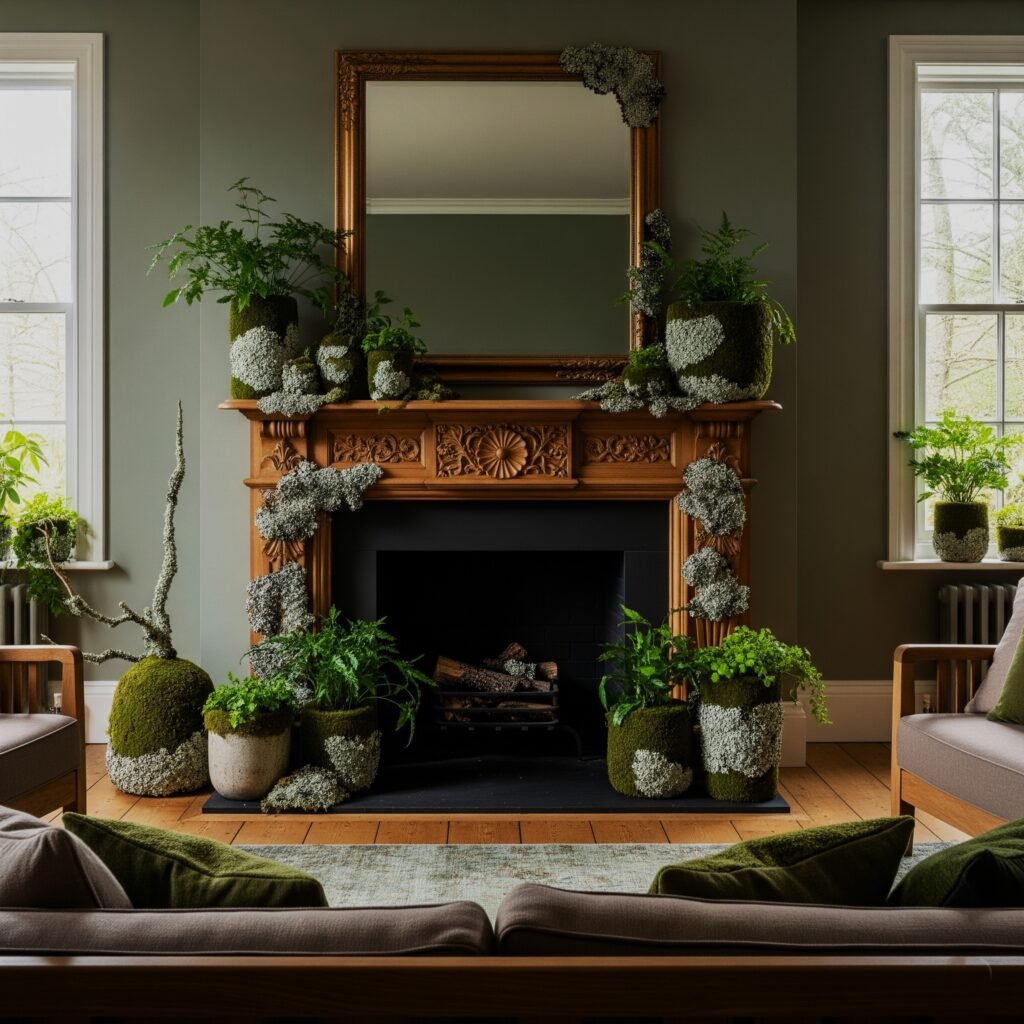 Mantel Decor ideas for fireplace