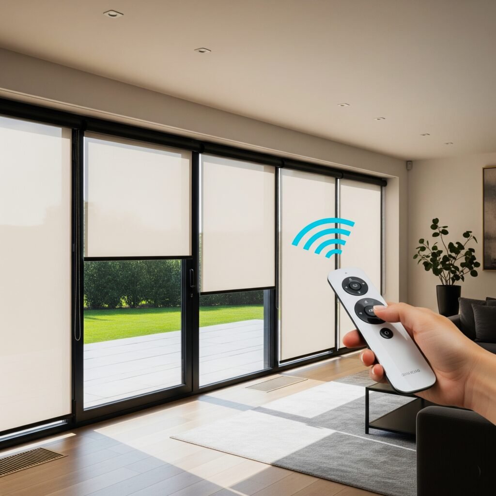 Window Dressing Patio Doors