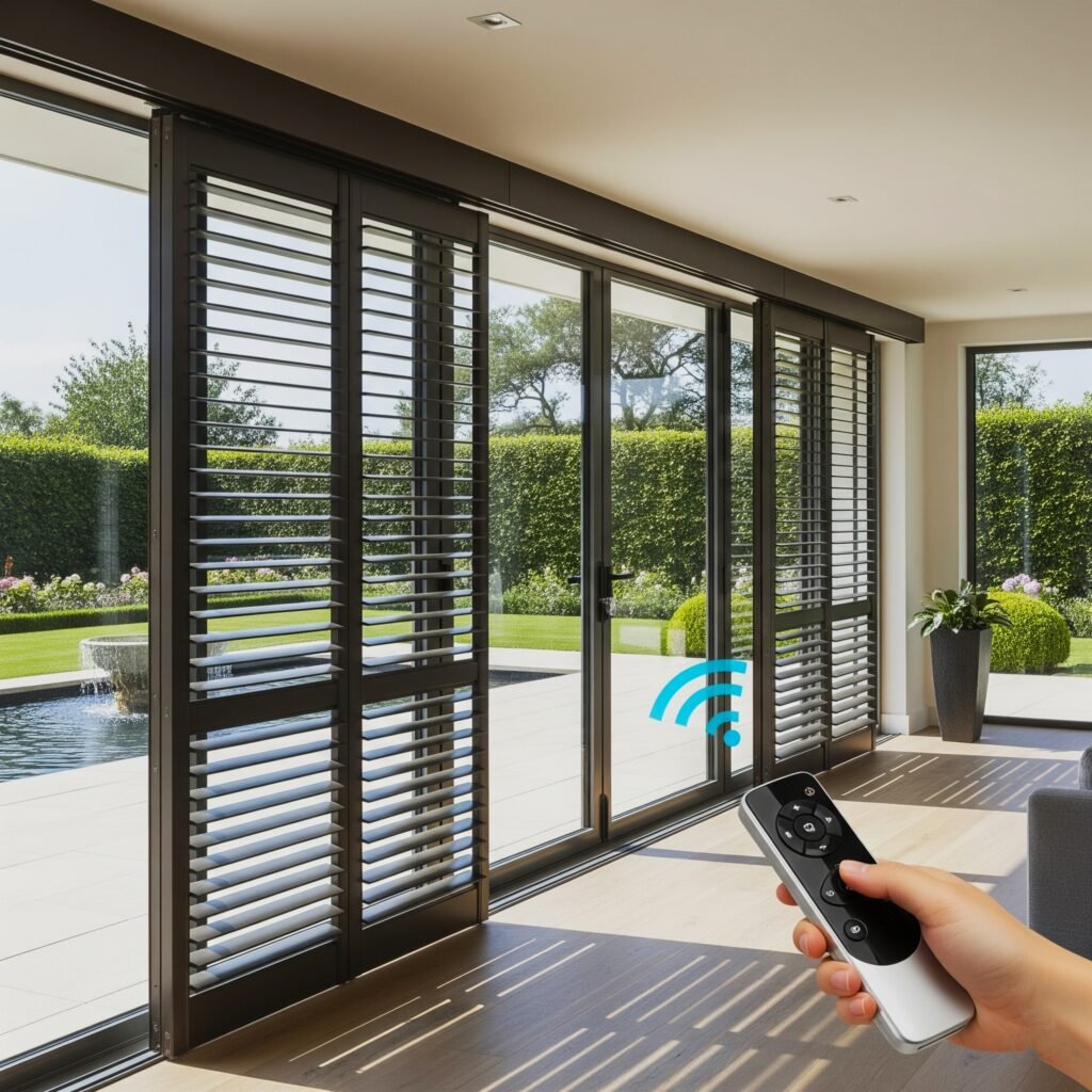 Window Dressing Patio Doors