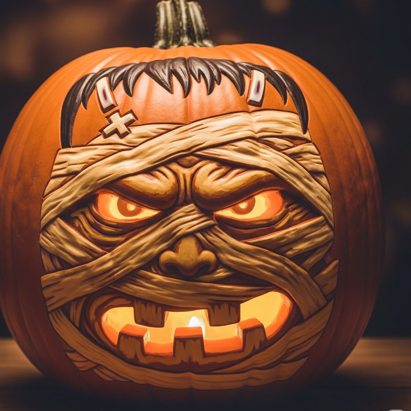 Movie Monster Tribute - Space Ideas World Carving Halloween Pumpkin Ideas