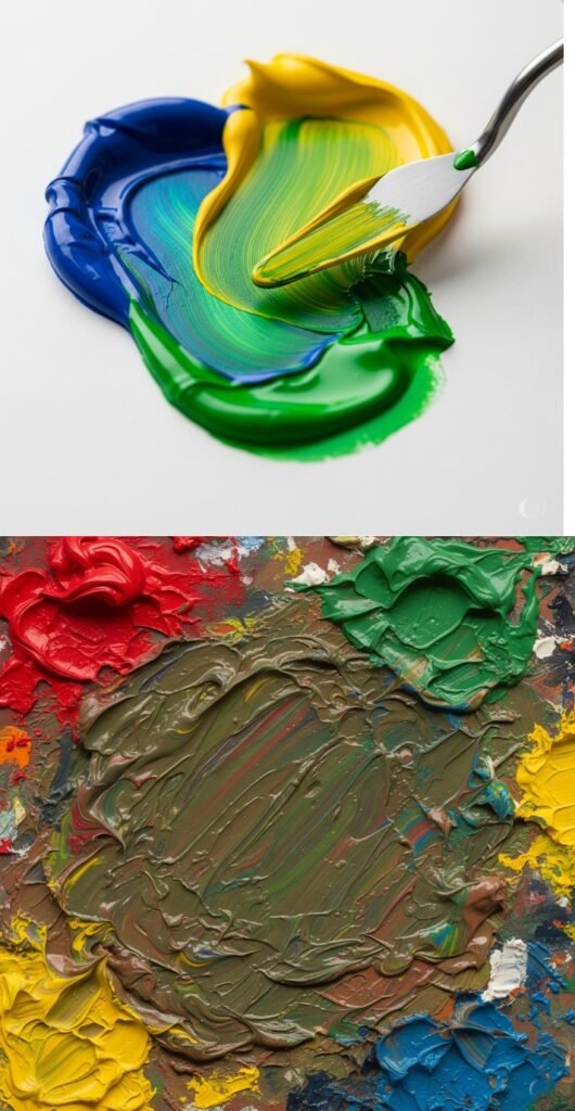 make green colors 