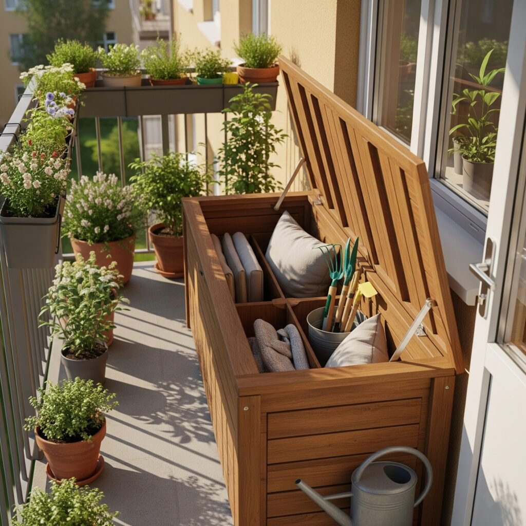 Apartment patio decor ideas