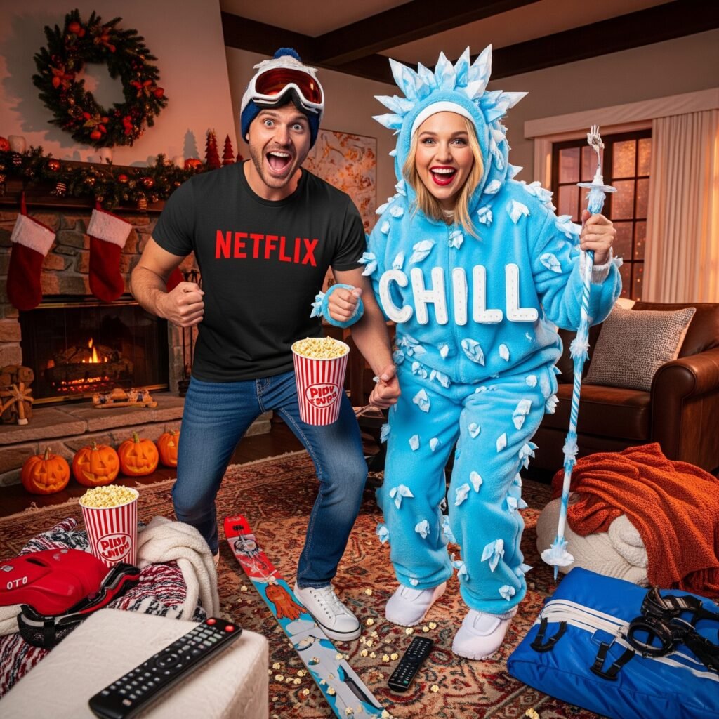 Halloween costumes for couples