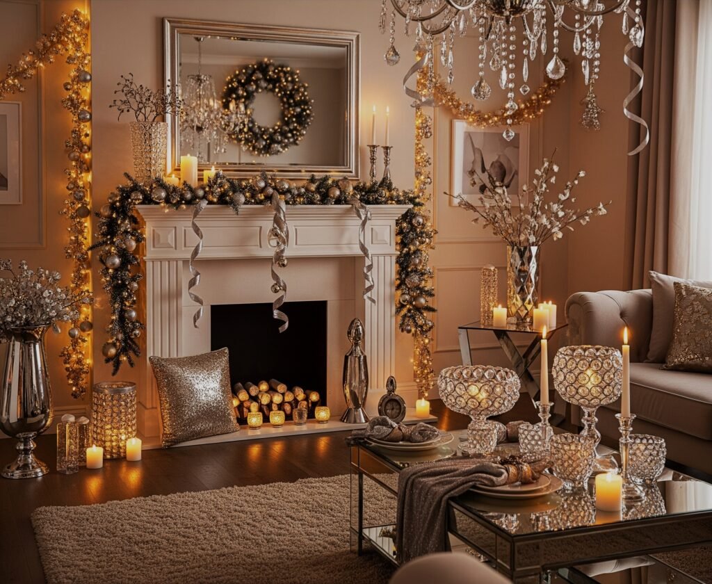 Mantel Decor ideas for fireplace