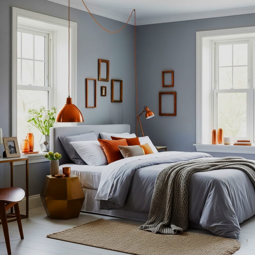 Grey Color Bedroom Ideas 