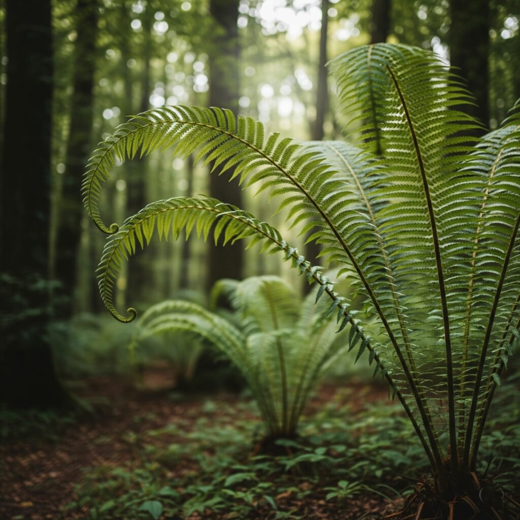 Ostrich Fern - Space Ideas World Deer proof shade plants