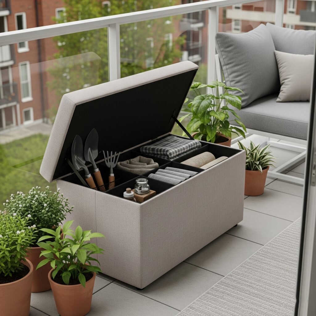 Apartment patio decor ideas