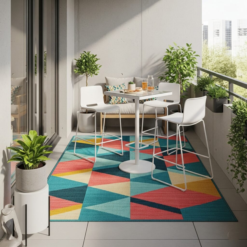 Apartment patio decor ideas
