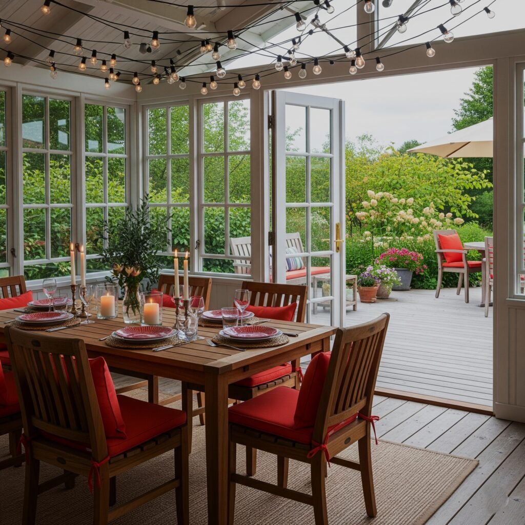 Sunroom decorating ideas