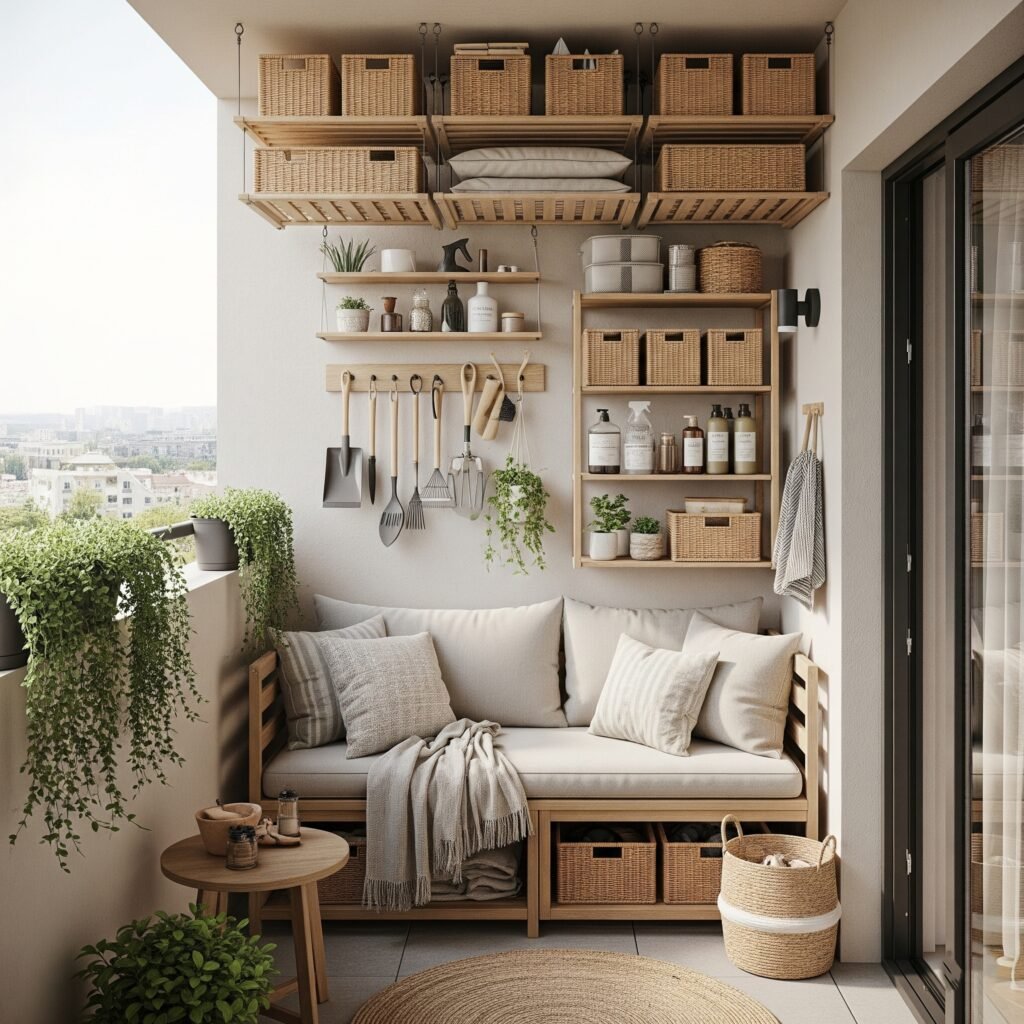 Apartment patio decor ideas