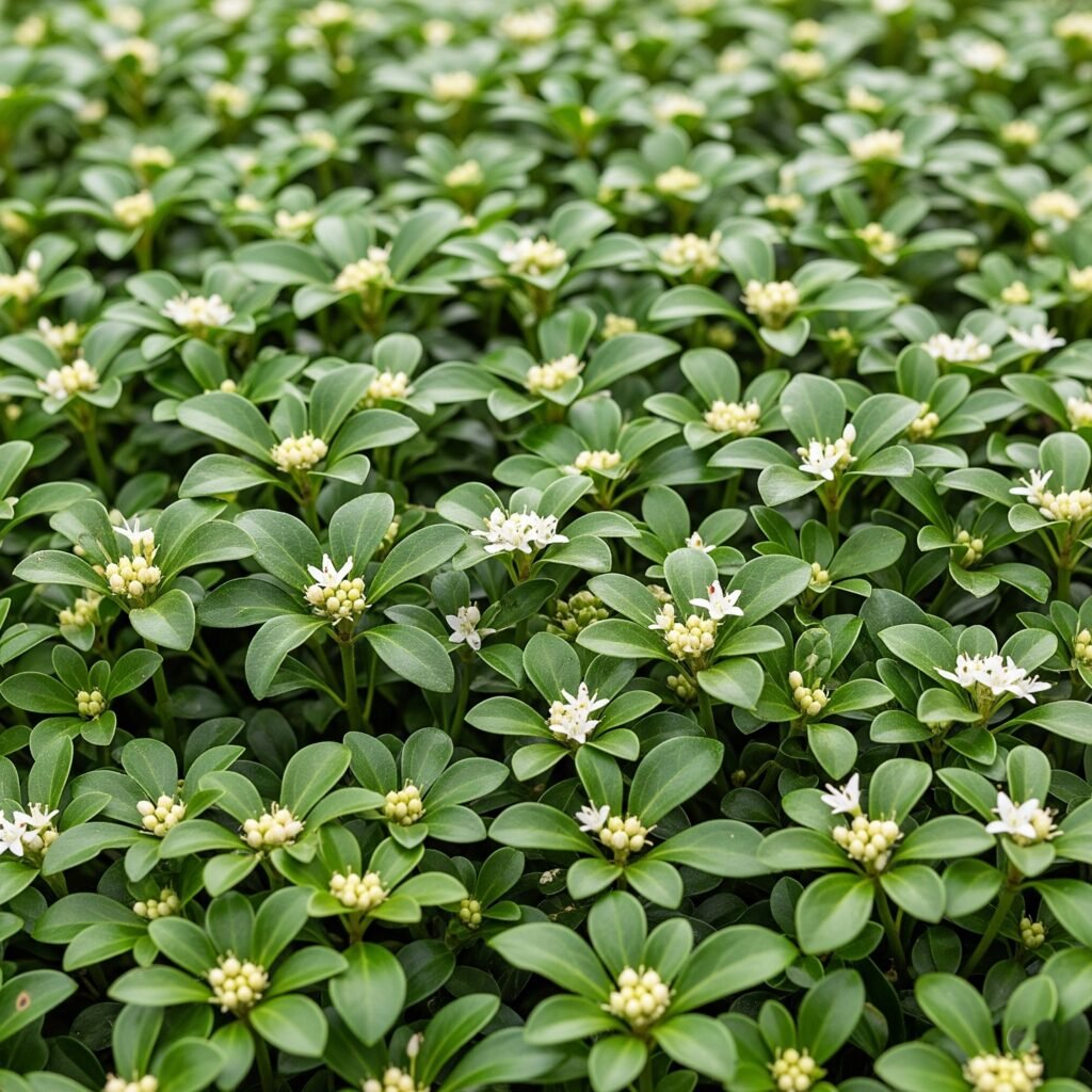 Pachysandra - Space Ideas World Deer proof shade plants