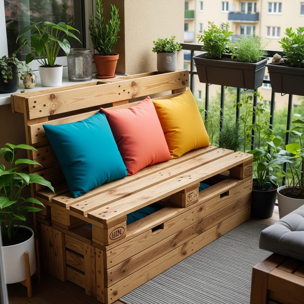 Apartment patio decor ideas
