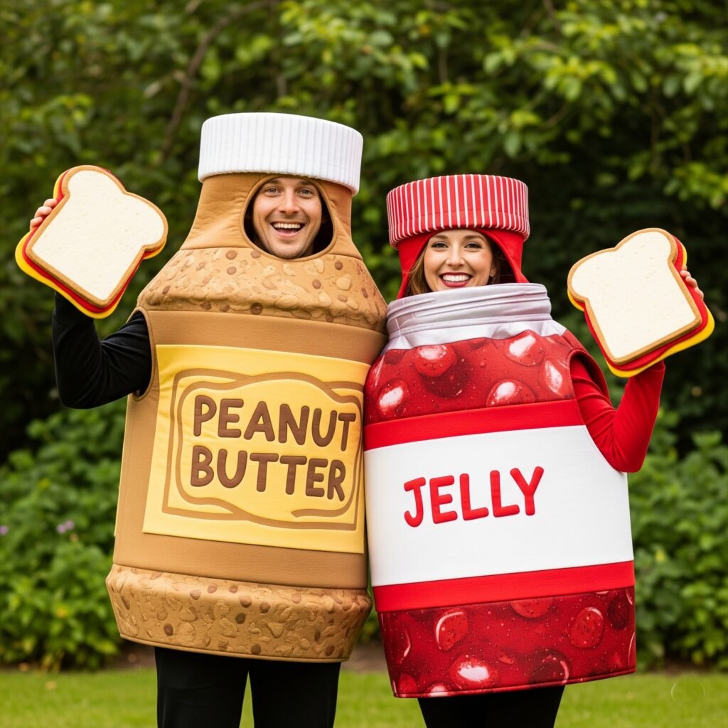 Halloween costumes for couples