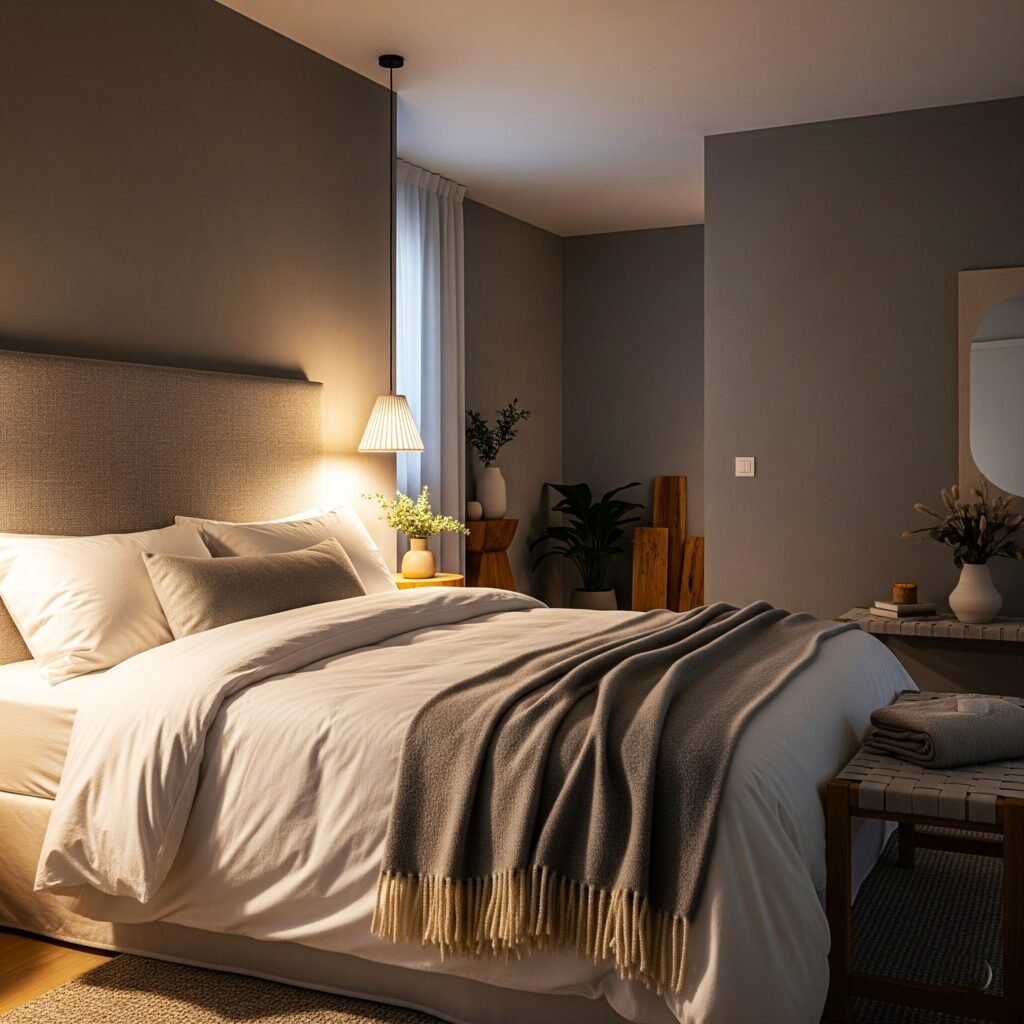 Grey Color Bedroom Ideas 