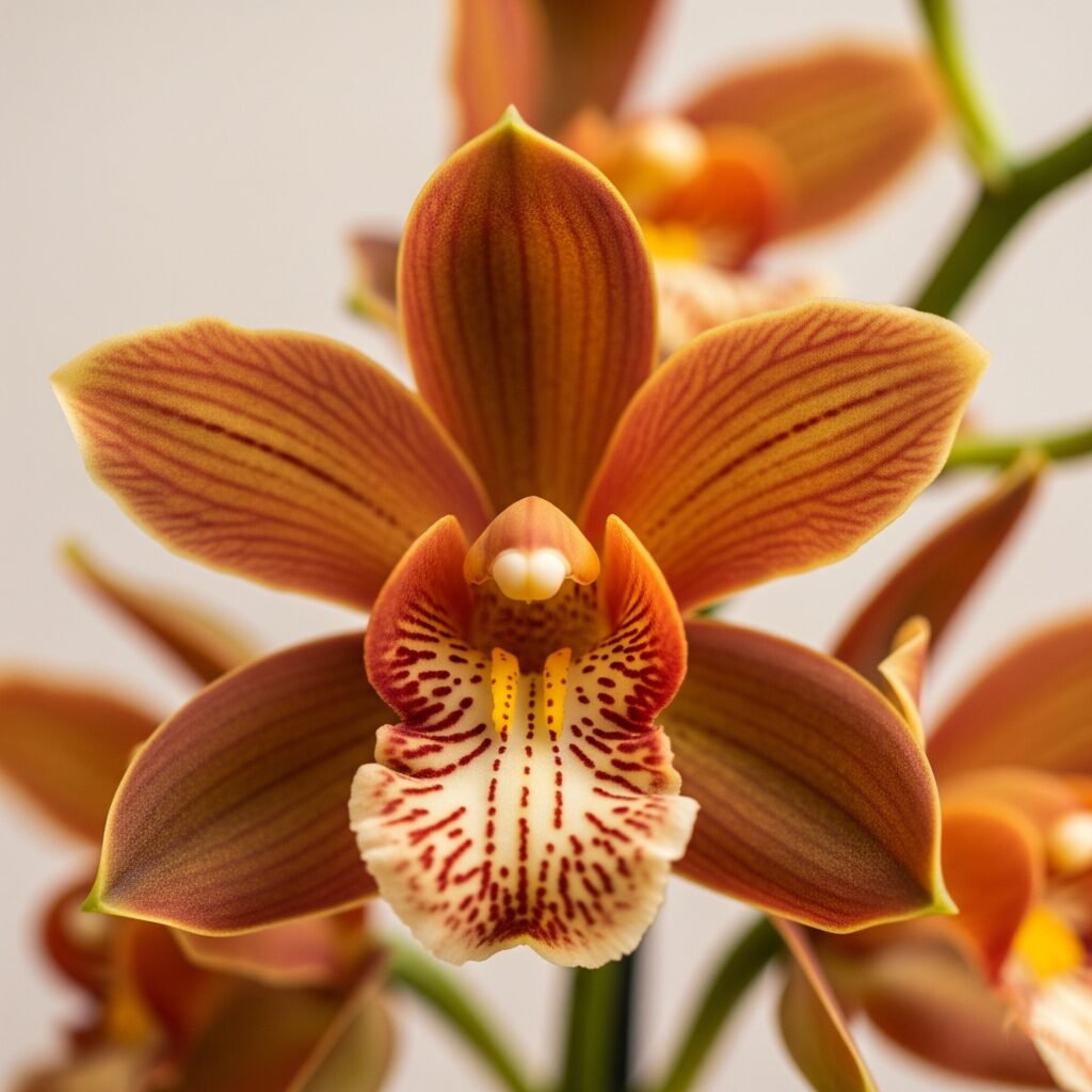 Phalaenopsis Carrotcake - Space Ideas World colours of orchids
