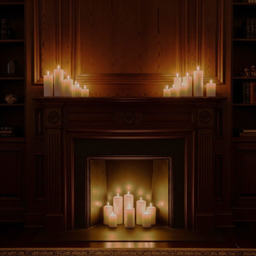 Mantel Decor ideas for fireplace